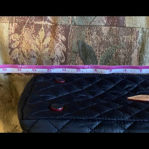 MZ Wallace Max Tote Black with Crossbody Strap EUC - Picture 6 of 6